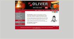 Desktop Screenshot of oliversteel.com
